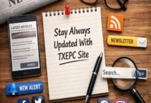 stay updated always txepc
