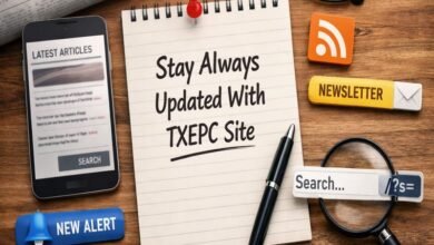 stay updated always txepc