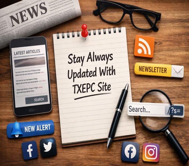 stay updated always txepc