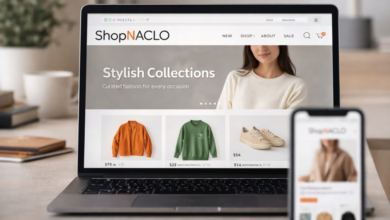 company website shopnaclo
