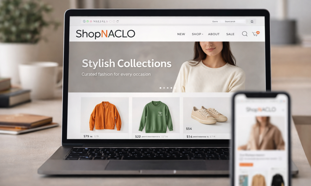 company website shopnaclo